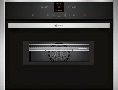 Компактный духовой шкаф Neff C17MR02N0 - купить онлайн, цена 180 400 ₽, стоимость доставки по МСК и РФ от 300 рублей, заказать сейчас! Компактный духовой шкаф Neff C17MR02N0 купить за 180 400 ₽ в Москве с доставкой по РФ