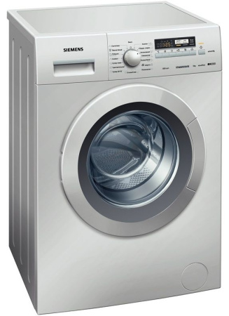 Стиральная машина Siemens WS 12G24 SOE - купить онлайн, цена 27 230 ₽, стоимость доставки по МСК и РФ от 300 рублей, заказать сейчас! Стиральная машина Siemens WS 12G24 SOE купить за 27 230 ₽ в Москве с доставкой по РФ