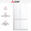 Холодильник Mitsubishi Electric MR-LR78EN-GWH-R - купить онлайн, цена 279 950.20 ₽, стоимость доставки по МСК и РФ от 300 рублей, заказать сейчас! Холодильник Mitsubishi Electric MR-LR78EN-GWH-R купить за 279 950.20 ₽ в Москве с доставкой по РФ