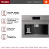 Встраиваемая кофемашина Miele CVA 7845 GRGR купить за 577&nbsp;900 ₽ в Москве с доставкой по РФ