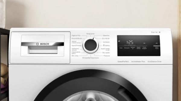 Стиральная машина Bosch WAN2410KPL - купить за 84&nbsp;060.17 ₽ в Москве с доставкой по РФ