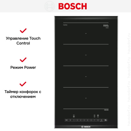 Индукционная варочная панель Bosch PXX375FB1E купить за 101&nbsp;110.35 ₽ в Москве с доставкой по РФ