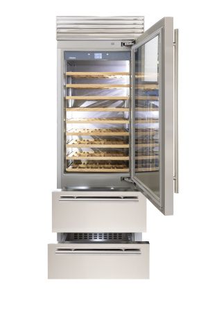 Винный шкаф Fhiaba XS7490HWT6 - купить онлайн, цена 499 999 ₽, стоимость доставки по МСК и РФ от 300 рублей, заказать сейчас! Винный шкаф Fhiaba XS7490HWT6 купить за 499 999 ₽ в Москве с доставкой по РФ