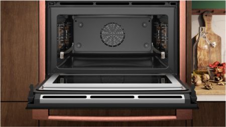 Компактный духовой шкаф с микроволнами Neff C29MS3AY0 - купить онлайн, цена 259 900 ₽, стоимость доставки по МСК и РФ от 300 рублей, заказать сейчас! Компактный духовой шкаф с микроволнами Neff C29MS3AY0 купить за 259 900 ₽ в Москве с доставкой по РФ