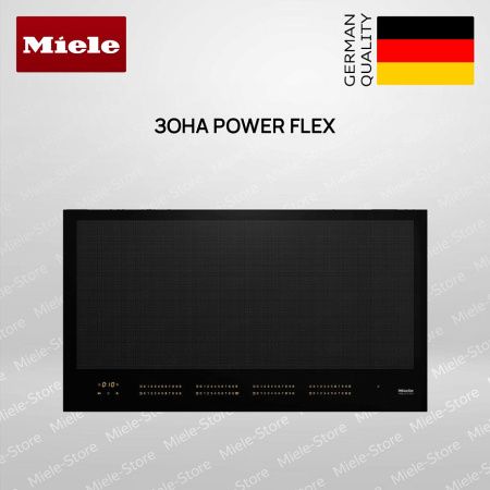 Варочная панель Miele KM 7697 FL - купить онлайн, цена 389 700 ₽, стоимость доставки по МСК и РФ от 300 рублей, заказать сейчас! Варочная панель Miele KM 7697 FL купить за 389 700 ₽ в Москве с доставкой по РФ