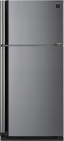 Холодильник Sharp SJXE55PMSL - купить онлайн, цена 155 990.38 ₽, стоимость доставки по МСК и РФ от 300 рублей, заказать сейчас! Холодильник Sharp SJXE55PMSL купить за 155 990.38 ₽ в Москве с доставкой по РФ