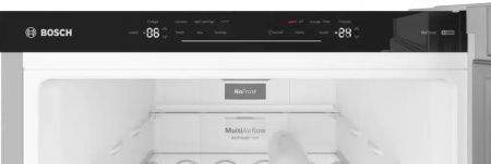 Холодильник с нижней морозильной камерой BOSCH KGN39LW32R - купить онлайн, цена 214 500.17 ₽, стоимость доставки по МСК и РФ от 300 рублей, заказать сейчас! Холодильник с нижней морозильной камерой BOSCH KGN39LW32R купить за 214 500.17 ₽ в Москве с доставкой по РФ
