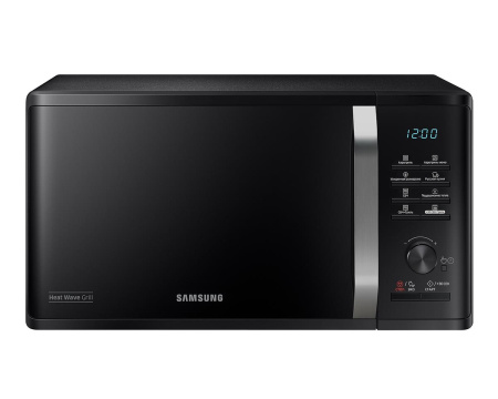 Встраиваемая микроволновая печь Samsung MG23K3575AK/BW - купить онлайн, цена , стоимость доставки по МСК и РФ от 300 рублей, заказать сейчас! Встраиваемая микроволновая печь Samsung MG23K3575AK/BW купить за в Москве с доставкой по РФ