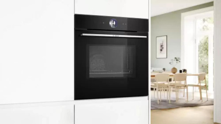 Духовой шкаф Bosch HMG776NB1 купить за 221&nbsp;880.15 ₽ в Москве с доставкой по РФ