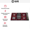 Варочная панель Ilve H39BCNVRed купить за 129&nbsp;999 ₽ в Москве с доставкой по РФ