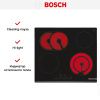 Электрическая варочная панель Bosch PKN631FP2E купить за 61&nbsp;630.40 ₽ в Москве с доставкой по РФ