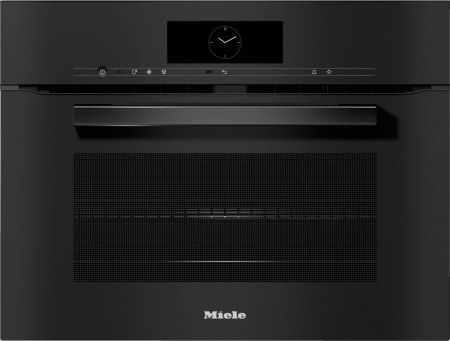 Компактный духовой шкаф Miele H 7840 BM OBSW - купить онлайн, цена 415 360 ₽, стоимость доставки по МСК и РФ от 300 рублей, заказать сейчас! Компактный духовой шкаф Miele H 7840 BM OBSW купить за 415 360 ₽ в Москве с доставкой по РФ
