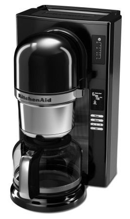 Кофеварка KitchenAid 5KCM0802EOB - купить онлайн, цена 290 000 ₽, стоимость доставки по МСК и РФ от 300 рублей, заказать сейчас! Кофеварка KitchenAid 5KCM0802EOB купить за 290 000 ₽ в Москве с доставкой по РФ