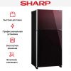 Двухкамерный холодильник Sharp SJXG60PGRD купить за 219&nbsp;990.14 ₽ в Москве с доставкой по РФ