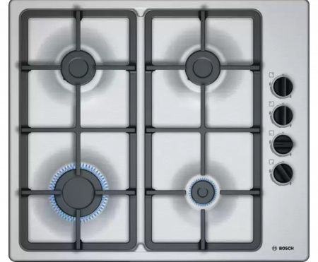 Газовая панель BOSCH PBP6C5B91R - купить онлайн, цена 129 999 ₽, стоимость доставки по МСК и РФ от 300 рублей, заказать сейчас! Газовая панель BOSCH PBP6C5B91R купить за 129 999 ₽ в Москве с доставкой по РФ