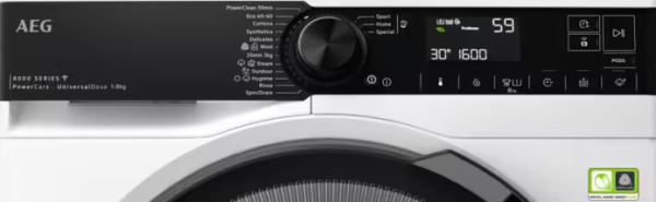 Стиральная машина AEG LFR83866OE - купить за 66&nbsp;900 ₽ в Москве с доставкой по РФ