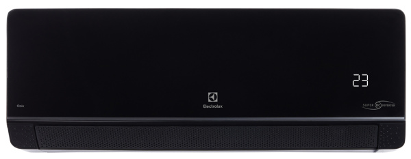 Сплит-система Electrolux Onix Super DC EACS/I-12HIX-BLACK/N8 - купить за 64&nbsp;182 ₽ в Москве с доставкой по РФ