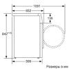 Сушильная машина Bosch WTW85469OE купить за 145&nbsp;350.38 ₽ в Москве с доставкой по РФ