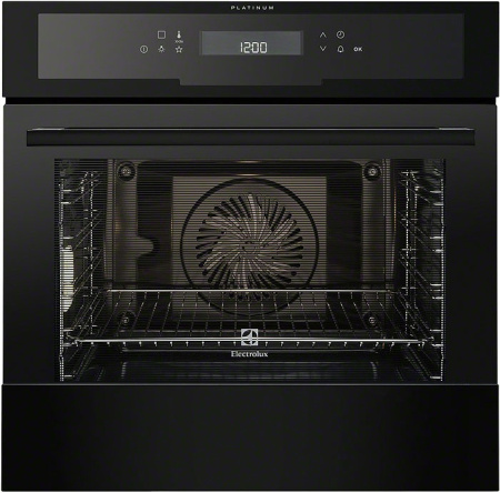 Духовой шкаф Electrolux OPEB7558K - купить онлайн, цена 197 600 ₽, стоимость доставки по МСК и РФ от 300 рублей, заказать сейчас! Духовой шкаф Electrolux OPEB7558K купить за 197 600 ₽ в Москве с доставкой по РФ