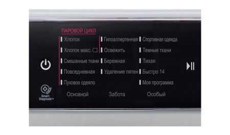 Стиральная машина LG F12U1HDS5 купить за 47&nbsp;000 ₽ в Москве с доставкой по РФ