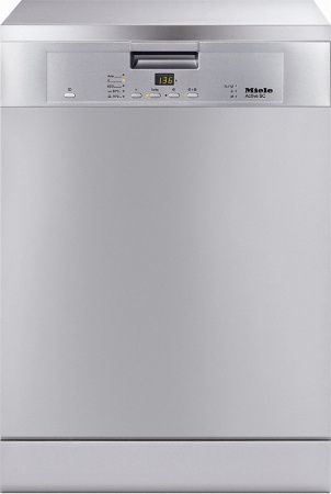 Посудомоечная машина Miele G4203 SC CleanSteel Active - купить онлайн, цена 163 500 ₽, стоимость доставки по МСК и РФ от 300 рублей, заказать сейчас! Посудомоечная машина Miele G4203 SC CleanSteel Active купить за 163 500 ₽ в Москве с доставкой по РФ