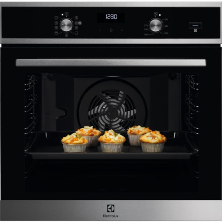 Духовой шкаф Electrolux EOD5H70X - купить онлайн, цена 69 100 ₽, стоимость доставки по МСК и РФ от 300 рублей, заказать сейчас! Духовой шкаф Electrolux EOD5H70X купить за 69 100 ₽ в Москве с доставкой по РФ