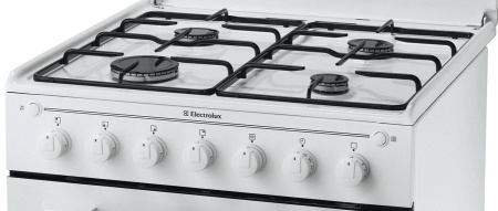 Газовая плита Electrolux EKG 601100 W купить за 64&nbsp;500 ₽ в Москве с доставкой по РФ