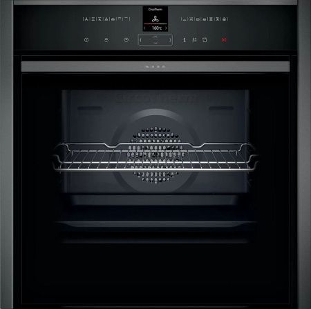Духовой шкаф Neff B47VR22G0 - купить онлайн, цена 279 400 ₽, стоимость доставки по МСК и РФ от 300 рублей, заказать сейчас! Духовой шкаф Neff B47VR22G0 купить за 279 400 ₽ в Москве с доставкой по РФ