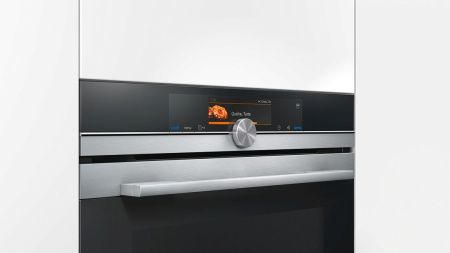 Духовой шкаф Siemens HS 658GXS1 - купить онлайн, цена 165 220 ₽, стоимость доставки по МСК и РФ от 300 рублей, заказать сейчас! Духовой шкаф Siemens HS 658GXS1 купить за 165 220 ₽ в Москве с доставкой по РФ