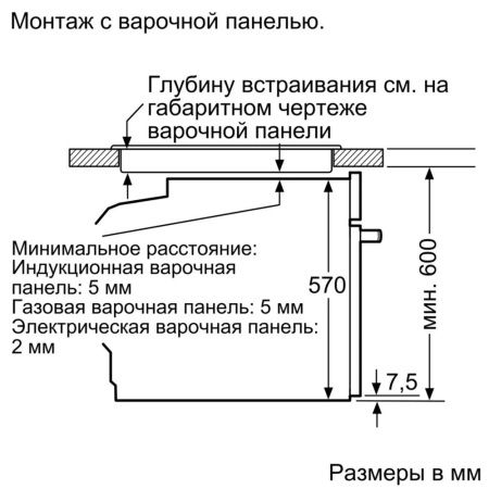 Духовой шкаф Bosch HBG536HW0R купить за 299&nbsp;999 ₽ в Москве с доставкой по РФ