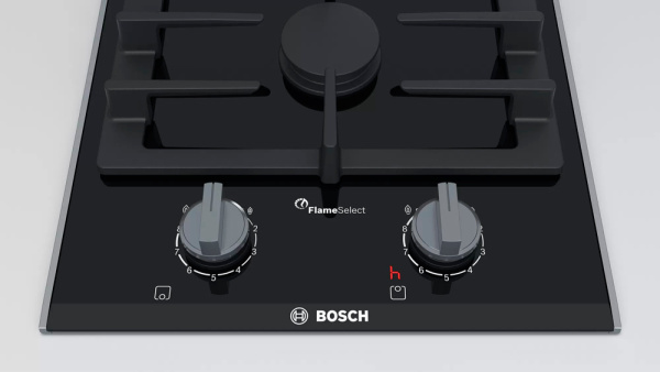 Газовая варочная панель Bosch PRB3A6D70M - купить онлайн, цена 64 260.48 ₽, стоимость доставки по МСК и РФ от 300 рублей, заказать сейчас! Газовая варочная панель Bosch PRB3A6D70M - купить за 64 260.48 ₽ в Москве с доставкой по РФ