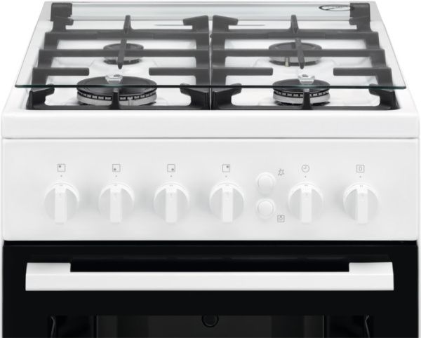 Газовая плита Electrolux RKG500002W - купить за 25&nbsp;600 ₽ в Москве с доставкой по РФ