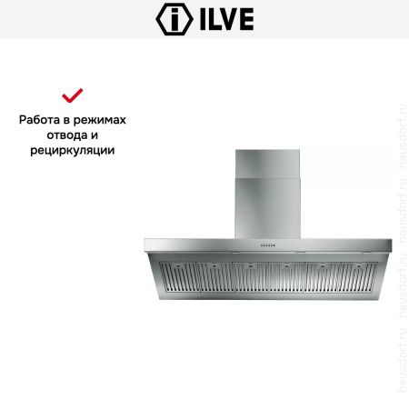 Вытяжка Ilve AGQ150 купить за 79&nbsp;999 ₽ в Москве с доставкой по РФ