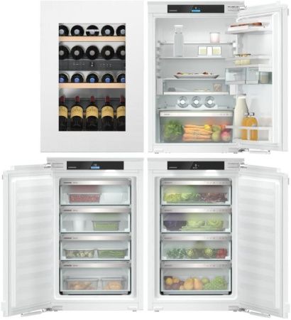 Встраиваемый холодильник Liebherr IXRFWB 3966 - купить онлайн, цена 1 097 250.32 ₽, стоимость доставки по МСК и РФ от 300 рублей, заказать сейчас! Встраиваемый холодильник Liebherr IXRFWB 3966 купить за 1 097 250.32 ₽ в Москве с доставкой по РФ