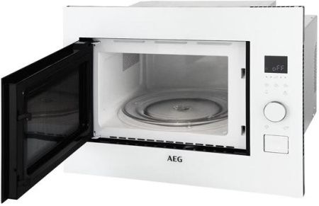 Встраиваемая микроволновая печь AEG MBE2658S-W купить за 123&nbsp;900 ₽ в Москве с доставкой по РФ