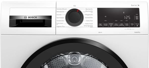 Сушильная машина Bosch WQG233D40 - купить за 102&nbsp;290.45 ₽ в Москве с доставкой по РФ
