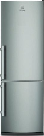 Холодильник Electrolux EN 3450 AOX - купить онлайн, цена 108 900 ₽, стоимость доставки по МСК и РФ от 300 рублей, заказать сейчас! Холодильник Electrolux EN 3450 AOX купить за 108 900 ₽ в Москве с доставкой по РФ