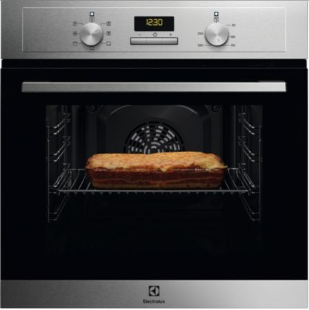 Духовой шкаф Electrolux EOH3H00BX - купить онлайн, цена 58 240 ₽, стоимость доставки по МСК и РФ от 300 рублей, заказать сейчас! Духовой шкаф Electrolux EOH3H00BX купить за 58 240 ₽ в Москве с доставкой по РФ