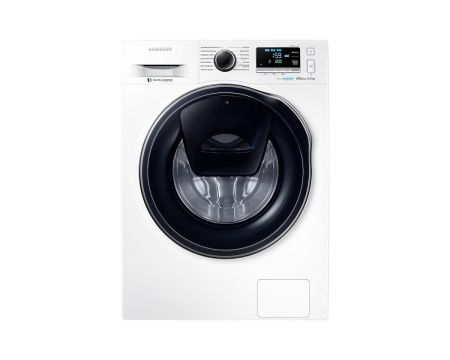 Стиральная машина Samsung WW80K6210RW/LD - купить онлайн, цена 45 555 ₽, стоимость доставки по МСК и РФ от 300 рублей, заказать сейчас! Стиральная машина Samsung WW80K6210RW/LD купить за 45 555 ₽ в Москве с доставкой по РФ