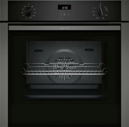 Духовой шкаф Neff B1ACE4AG0 - купить онлайн, цена 175 840 ₽, стоимость доставки по МСК и РФ от 300 рублей, заказать сейчас! Духовой шкаф Neff B1ACE4AG0 купить за 175 840 ₽ в Москве с доставкой по РФ