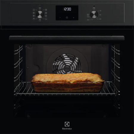 Электрический духовой шкаф Electrolux EOF3C50H - купить онлайн, цена 53 210 ₽, стоимость доставки по МСК и РФ от 300 рублей, заказать сейчас! Электрический духовой шкаф Electrolux EOF3C50H купить за 53 210 ₽ в Москве с доставкой по РФ