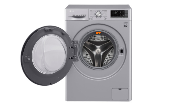 Стиральная машина LG F2J7HN2L - купить онлайн, цена 47 000 ₽, стоимость доставки по МСК и РФ от 300 рублей, заказать сейчас! Стиральная машина LG F2J7HN2L - купить за 47 000 ₽ в Москве с доставкой по РФ