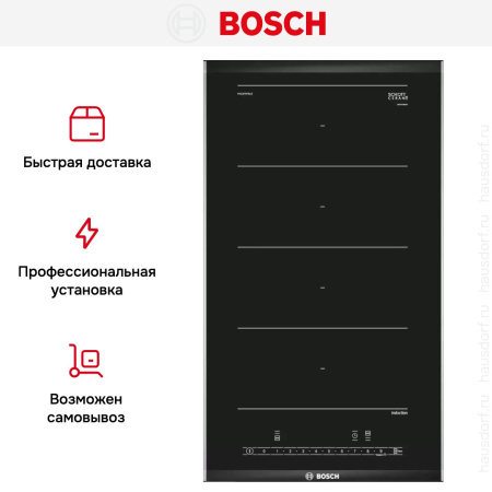 Индукционная варочная панель Bosch PXX375FB1E купить за 101&nbsp;110.35 ₽ в Москве с доставкой по РФ