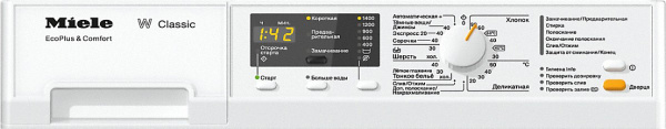 Стиральная машина Miele WDA 211 WPM серии W Classic - купить за 325&nbsp;600 ₽ в Москве с доставкой по РФ