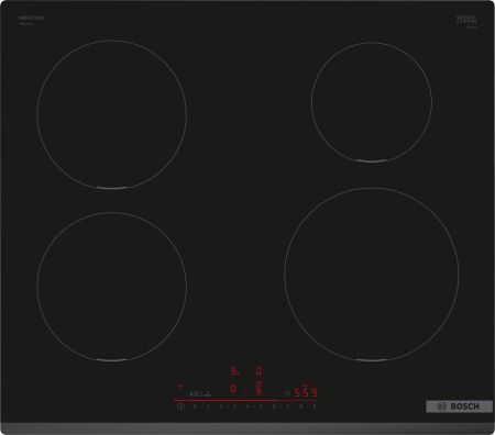 Индукционная варочная панель Bosch PIE631HB1E - купить онлайн, цена 55 000.49 ₽, стоимость доставки по МСК и РФ от 300 рублей, заказать сейчас! Индукционная варочная панель Bosch PIE631HB1E купить за 55 000.49 ₽ в Москве с доставкой по РФ
