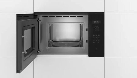 Встраиваемая микроволновая печь BOSCH BFL524MB0 - купить онлайн, цена 34 700.32 ₽, стоимость доставки по МСК и РФ от 300 рублей, заказать сейчас! Встраиваемая микроволновая печь BOSCH BFL524MB0 купить за 34 700.32 ₽ в Москве с доставкой по РФ