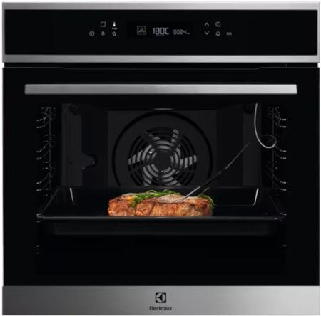 Духовой шкаф Electrolux COE7P31X2 - купить онлайн, цена 73 390 ₽, стоимость доставки по МСК и РФ от 300 рублей, заказать сейчас! Духовой шкаф Electrolux COE7P31X2 купить за 73 390 ₽ в Москве с доставкой по РФ
