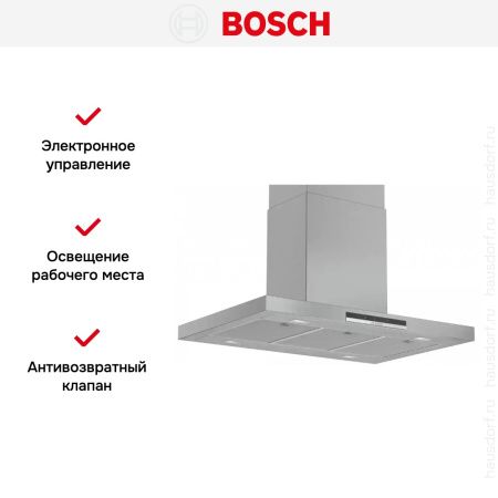 Островная вытяжка BOSCH DIB97IM50 купить за 165&nbsp;000.26 ₽ в Москве с доставкой по РФ