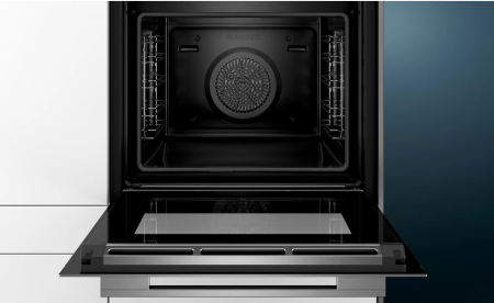 Духовой шкаф Siemens HB675GBS1 купить за 101&nbsp;640 ₽ в Москве с доставкой по РФ