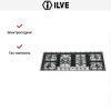 Варочная панель Ilve HP125PC купить за 129&nbsp;999 ₽ в Москве с доставкой по РФ
